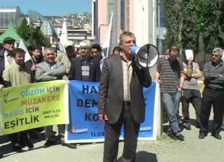 HDK İzmit Meclisi Barış İçin Sözüm Var Kampanyası 1. Hafta