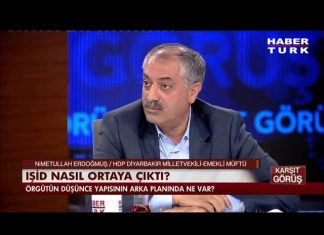 Habertürk’te KARŞIT GÖRÜŞ programında IŞİD’i konuşuyoruz-2