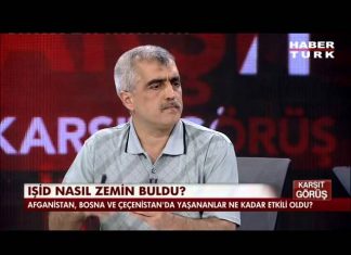 Habertürk’te KARŞIT GÖRÜŞ programında IŞİD’i konuşuyoruz-3