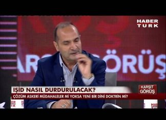 Habertürk’te KARŞIT GÖRÜŞ programında IŞİD’i konuşuyoruz-4