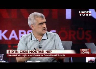 Habertürk’te KARŞIT GÖRÜŞ programında IŞİD’i konuşuyoruz-1