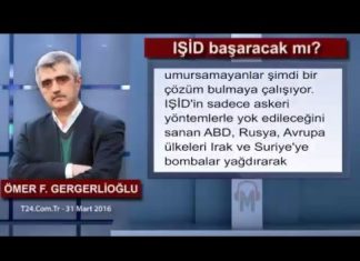 Ömer Faruk Gergerlioğlu – IŞİD başaracak mı?