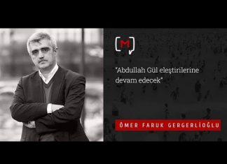 Ömer Faruk Gergerlioğlu:“ “Abdullah Gül eleştirilerine devam edecek”