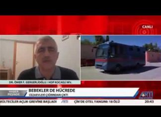 Cezaevlerinde yaşanan insan hakkı ihlallerini canlı yayında anlattım!