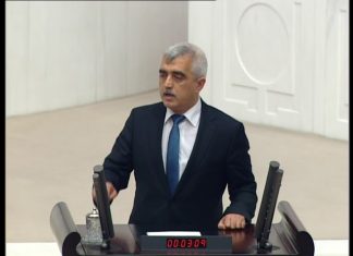 TBMM Genel kurulda OHAL yasa teklifi üzerine yaptığım konuşma