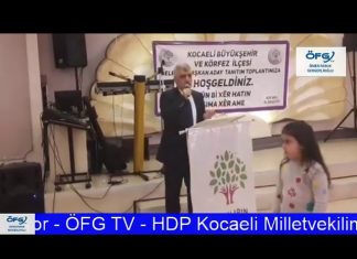 Kocaeli’de HDP’nin aday tanıtım etkinliğindeyiz