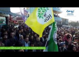 Körfez Yukarı Hereke Dörtyol Meydanı’nda büro açılışında konuşmam