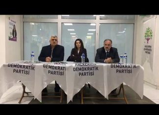 Kars Belediyesi Eş Başkan Adaylarımız Ayhan Bilgen ve Şevin Alaca ile Kars Halk Buluşmasındayız