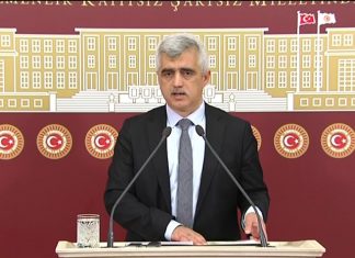 Ömer Faruk Gergerlioğlu 16 Nisan Basın Toplantısı