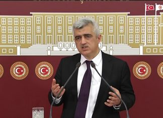 Ömer Faruk Gergerlioğlu 12 Nisan 2019 Basın Toplantısı