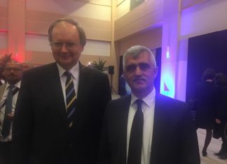 9 Mayıs Avrupa günü resepsiyonu