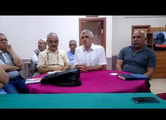 İzmit Yuvam Akarca halk toplantısındayız