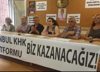 Istanbul KHK platformu kuruldu.