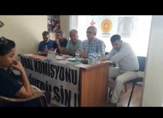 K. Maras IHD’de OHAL ve KHKları konusuyoruz.