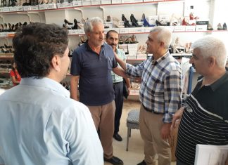 Bugün Dilovası esnafımızla, halkın her kesimiyle sohbetler ettik, onları dinledik.