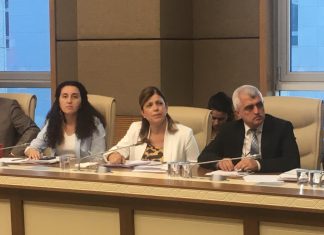 İnsan Hakları İnceleme Komisyonu Toplantısındayız