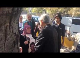 Harbiyeli anneleri eylem yapıyor destek oluyorum…