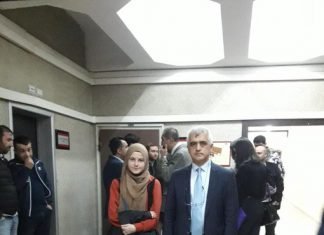 Ankara Adliyesindeyim
