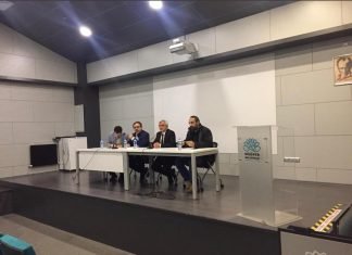 Bursa KHK Platformunun kuruluş toplantısındayım.