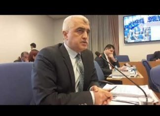 Cumhurbaşkanlığı bütçe toplantısında konuşuyorum