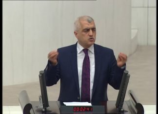 İÇİŞLERİ BAKANLIĞI HUKUKSUZLUKLARI ÜZERİNE GENEL KURUL KONUSMAM