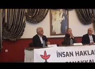 Çanakkale’de ‘Güncel siyasette Yurttaşlık’ panelinde konusuyorum
