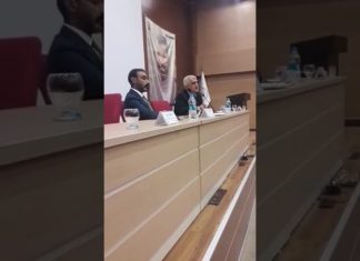Şanlıurfa Barosu İnsan Hakları Panelinde Konusuyorum