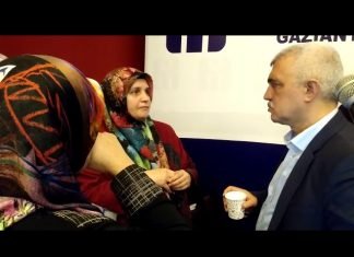 Gaziantep IHD ev sahipliğinde Gaziantepte OHAL, KHK mağduriyetlerini konusuyoruz