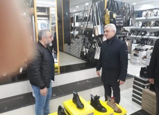 Adiyaman”da esnafımızla buluştuk, tanıştık, sohbet ettik