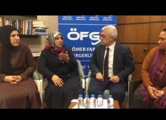 ÖFG TV 52. BÖLÜM MÜEBBET CEZA ALAN HARBİYELİ AİLELERİ İLE GÜNDEMİ DEĞERLENDİRİYORUM.