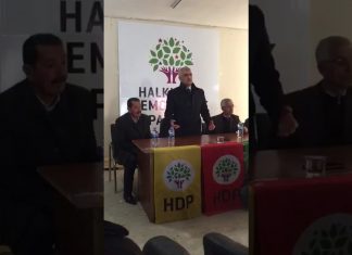 Kahta HDP ilçe binasında Kahtalılarla buluştuk