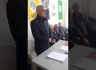 Adıyaman Besni Halk Toplantısı