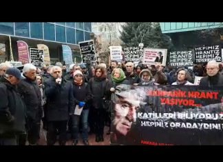 Bugün burada çok değerli Hrant Dink’i anmak için buluyoruz!