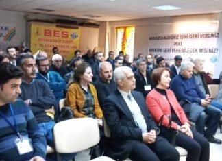 Diyarbakır BES 9.olağan kongresindeyim