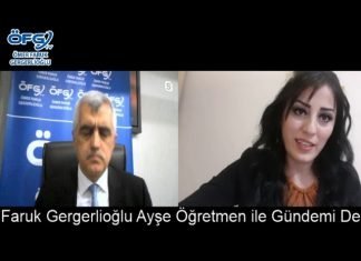 ÖFG TV 55. BÖLÜM Çocuklar ölmesin, analar ağlamasın diyen Ayşe Çelik öğretmenle gündemi değerlendiriyoruz!