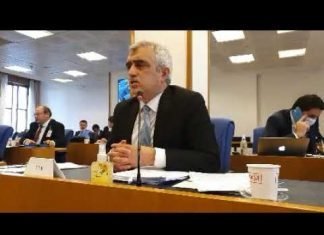 İnfaz Yasası Komisyon Toplantısında Konuşuyorum