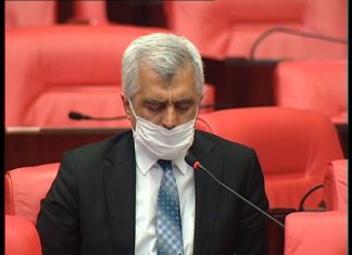 TBMM Genel Kurulda bir mahpus yakınının milletvekillerine gönderdiği iletiyi sizlere okuyorum