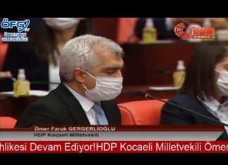 TBMM GENEL KURULDA MİLYONLARIN ACİLEN TAHLİYESİNİ SAĞLAYACAK İNFAZ YASASINI KONUŞUYORUM