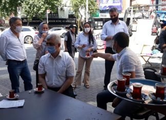 Milletvekilimiz Ömer Faruk Gergerlioğlu ilçemiz Sancaktepede bir dizi ziyaretlerde bulunup halkımızla buluştu.