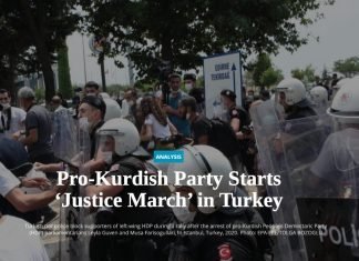 Pro-Kurdish Party Starts ‘Justice March’ in Turkey