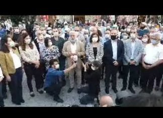 Hdp Esenyurt ilçe halkıyla buluşma ve basın açıklaması