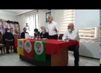 Hdp İstanbul başakşehir ilçesi halk toplantısındayiz