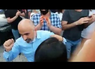 Demokrasi yürüyüşü İstanbul ayağında Esenyurt’ta yürüdük.