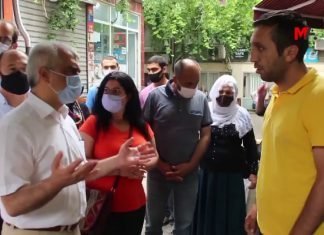 Zulme karşı sesimizi yükseltmeye devam edeceğiz. Elbette bunu Barış diliyle yapacağız.