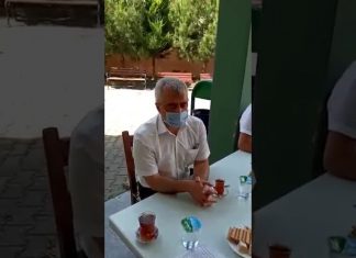 Çekmeköy cemevinde Demokrasi yürüyüşümüzü anlattık