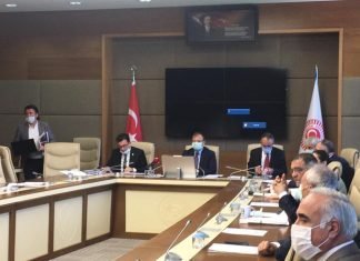 TBMM İnsan hakları komisyonu toplantısındayız