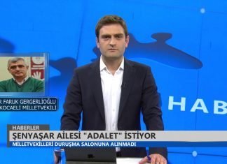 MEDYA HABERDE ŞENYAŞAR AİLESİ DAVASINI KONUŞUYORUZ