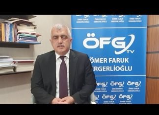 ÖFG TV 75. BÖLÜM GÜNDEMİ DEĞERLENDİRİYORUM