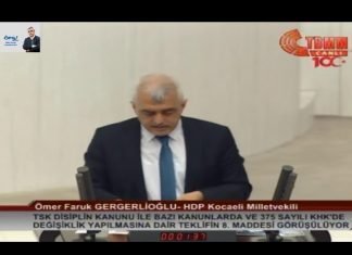 Barış Annelerine “Sözde” Diyenlere Genel Kurulda Cevap Veriyorum!