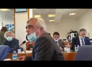 Baro Yasası Üzerine Komisyon Toplantısında Konuşuyorum!